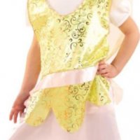 Приказна рокля Adorbs - Зелено жълта L85012, снимка 2 - Детски рокли и поли - 39405416