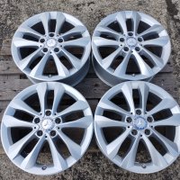  17" джанти 5х112 Мерцедес Ц класа Mercedes C-Klasse W205 Оригинал , снимка 1 - Гуми и джанти - 32576476