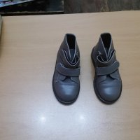 Детски обувки от естествена кожа - Нови !!!, снимка 1 - Детски боти и ботуши - 27491409