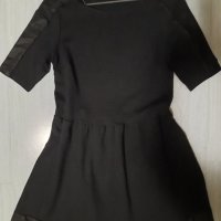 Черна рокля S/M , снимка 1 - Рокли - 38363558
