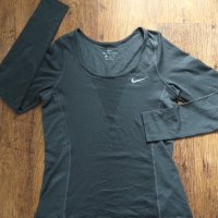 Nike Zonal Cooling Short sleeve Tee - страхотна дамска блуза, снимка 6 - Блузи с дълъг ръкав и пуловери - 36623082