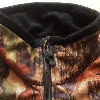 GAUPA of NORWAY WINDPROOF Fleece Jacket размер XS / S за лов горница вятъроустойчива - 744, снимка 6 - Екипировка - 43734371