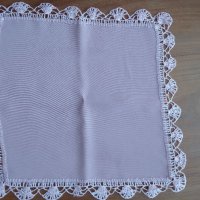 Копринени носни кърпички; кърпички - аксесоари; изделия на една кука; бродерия, снимка 14 - Декорация за дома - 37540609