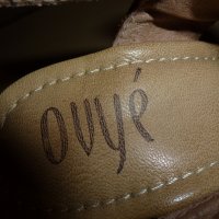 Супер разпродажба Ovyé by Cristina Lucchi -сандали естествена кожа, снимка 5 - Сандали - 32691411