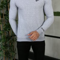 Nike мъжка блуза с дълъг ръкав висок клас реплика, снимка 1 - Блузи - 39033716