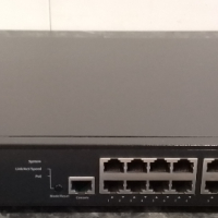 Суич управляем LANCOM GS-2326P+ 24 x 10/100/1000 (PoE+) switch, снимка 1 - Суичове - 44915318