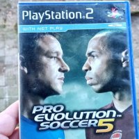 Pro evolution soccer 5 (PES 5) Play Station 2 , снимка 1 - Игри за PlayStation - 38603461