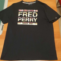 Fred Perry-Много Запазена, снимка 18 - Тениски - 36490705