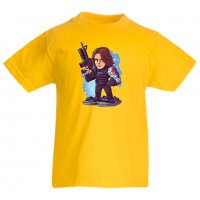 Детска тениска Marvel Winter Soldier Игра,Изненада,Подарък,Геймър,, снимка 9 - Детски Блузи и туники - 36738500