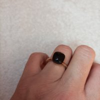 Сребърен пръстен с камък , снимка 3 - Пръстени - 39163174