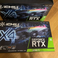 EVGA GeForce RTX 3080 Ti FTW3 Ultra Gaming LHR, 12288 MB GDDR6X, снимка 3 - Видеокарти - 36526581