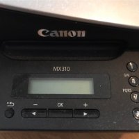 Принтер Скенер Мастилоструйно многофункционално устройство Canon PIXMA MX310, снимка 2 - Принтери, копири, скенери - 43288463