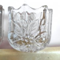 Прекрасни Маркови Кристални Купички- SOGA Japan, снимка 4 - Антикварни и старинни предмети - 36739126
