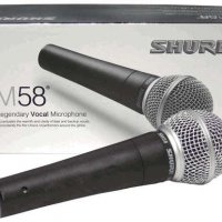 Микрофон SHURE SM58 , снимка 1 - Микрофони - 27072266