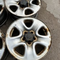 Железни джанти 5x114.3, 16" Suzuki Grand Vitara, Toyota RAV 4, снимка 3 - Гуми и джанти - 43885034