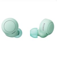 Безжични слушалки Sony -WF-C500,TWS,зелени, снимка 2 - Bluetooth слушалки - 43070375