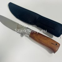  Уникален ловен руски нож – елен, снимка 5 - Ножове - 38417102