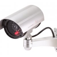 Фалшива охранителна камера с LED червен индикатор