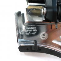 Shimano Deore XT FD-M8025 2x11 декланшор за МТБ планински байк, 34.9mm clamp, снимка 6 - Части за велосипеди - 26828366