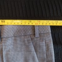 Официален мъжки панталон р-р М, талия 44 см., нов, снимка 8 - Панталони - 43790792