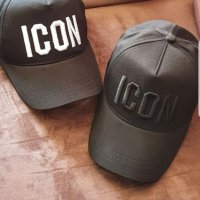 D2 ICON ново мъжка шапка с козирка лятна и бродирано лого дамска, снимка 5 - Шапки - 27144750