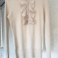 Нежна блуза ESSENTIEl ANTWERP лукс, снимка 1 - Блузи с дълъг ръкав и пуловери - 40504710
