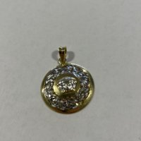Златна висулка 14к/1.79 гр. , снимка 1 - Колиета, медальони, синджири - 39032376