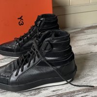 Adidas Y-3-оригинални от едтествена кожа кецове/боти, снимка 3 - Кецове - 35348807