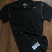 Nike Pro Combat - страхотна мъжка тениска КАТО НОВА УМАЛЕНА, снимка 8 - Тениски - 37147237