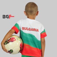 Детски Футболен Екип България, снимка 9 - Детски комплекти - 43360862