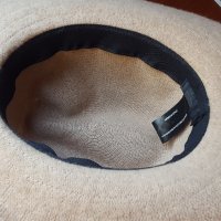 Вълнена шапка Fedora Achilles Hat - Tilley, размер 58, 59, снимка 2 - Шапки - 37431859