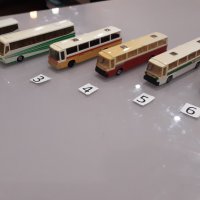 Автобуси 1:87 Efsi Holland, Majorette, снимка 1 - Други ценни предмети - 26090234