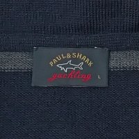 Paul & Shark Wool Pullover оригинален вълнен пуловер L топъл вълна, снимка 4 - Пуловери - 43967059