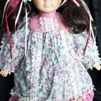 Порцеланова кукла-40см, снимка 6 - Кукли - 43946987