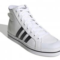 Нови оригинални кецове Adidas 39,3 номер бели и черни, снимка 3 - Кецове - 38299282