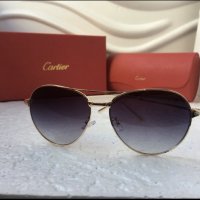 Cartier 2020 3в1 висок клас унисекс мъжки слънчеви очила с поляризация, снимка 9 - Слънчеви и диоптрични очила - 28328909