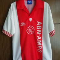 Ajax Amsterdam De Meer 1934 Umbro Vintage 1995/1996 оригинална тениска фланелка Аякс ретро , снимка 1 - Тениски - 43732248