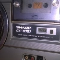 sharp only shapr-ретро колекция-внос швеицария, снимка 9 - Радиокасетофони, транзистори - 26435083