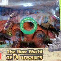 Детска играчка динозавър  The new world of dinosaurs , снимка 1 - Електрически играчки - 38770493