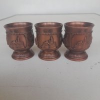 Метални чаши за ракия , снимка 8 - Колекции - 36766749
