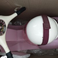 Детско моторче+каска за кукли Batat внос от Германия, снимка 3 - Кукли - 34932931