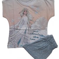 Лятна пижама за момиче Disney Frozen, снимка 2 - Детски пижами - 39681685