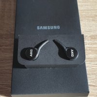 Слушалки с микрофон и управление на звука за Samsung Galaxy Note10®,S10, S9, S8 и др+Тапички., снимка 5 - Резервни части за телефони - 43622666
