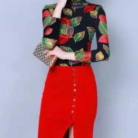 уникална дамска блуза, снимка 1 - Блузи с дълъг ръкав и пуловери - 42940986