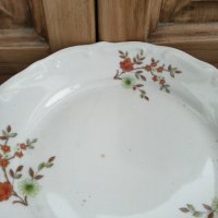 Български порцеланови чинии, снимка 5 - Чинии - 36989764