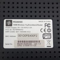 Рутер MSI RG60SE безжичен, снимка 6 - Рутери - 43068310