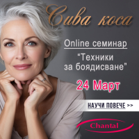 Online семинар "Сива Коса: тейники за бояисване", снимка 1 - Други курсове - 44874591