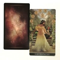 Много красиви 78 Таро карти: Arcanum Tarot & Thelema Tarot, снимка 10 - Карти за игра - 33678109