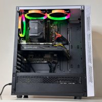 Геймърски компютър i7-4790, 16GB, RX 580, снимка 5 - Геймърски - 44021220