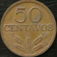 50 центаво 1976, Португалия, снимка 1 - Нумизматика и бонистика - 32811947